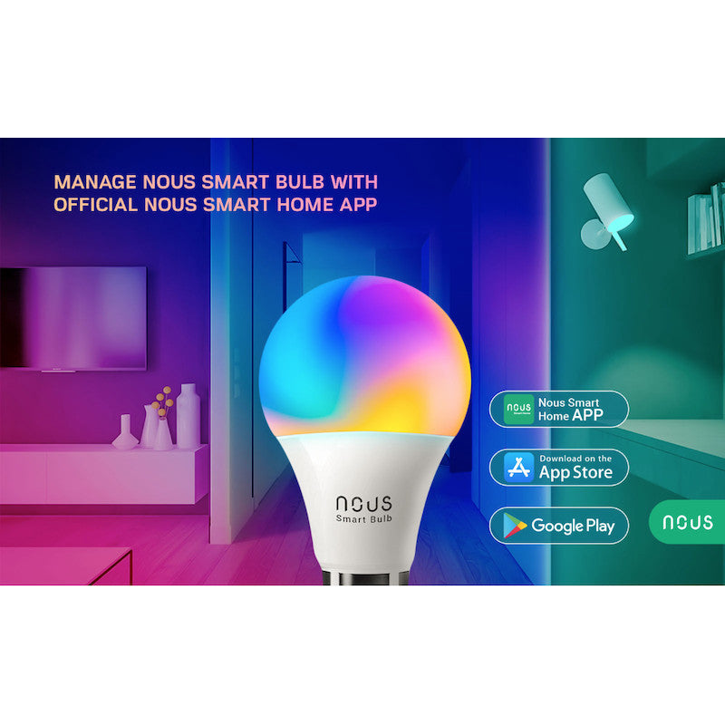 Ampoules intelligentes connectées pour Smart Home